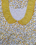 Cotton No Open Small Printed Nighty