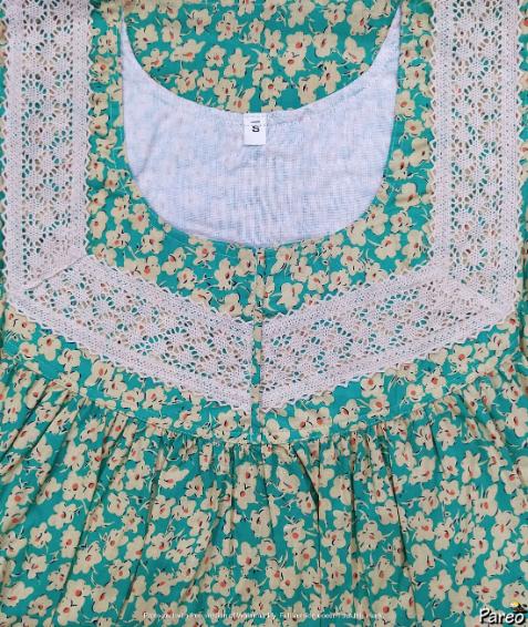 Bantex No Open Small Printed Nighty