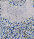Cotton Side zip Small Printed Nighty