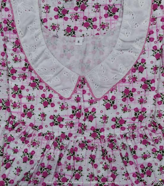 Bantex No Open Small Printed Nighty