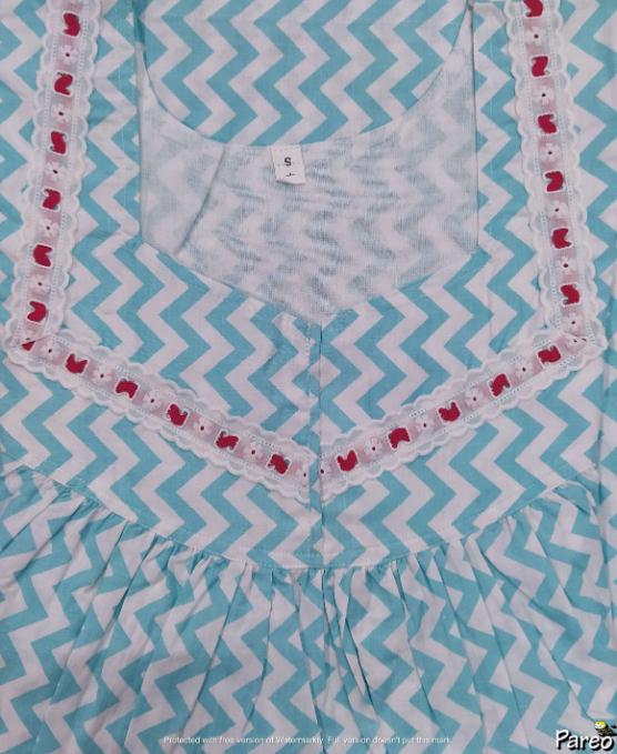 Bantex No Open Small Printed Nighty
