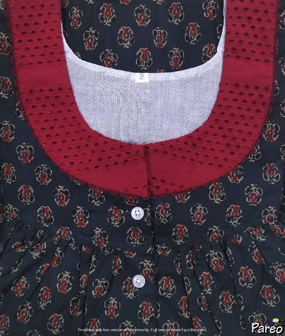 Bantex Half Open Small Printed Nighty