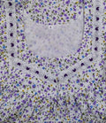 Cotton No Open Small Printed Nighty