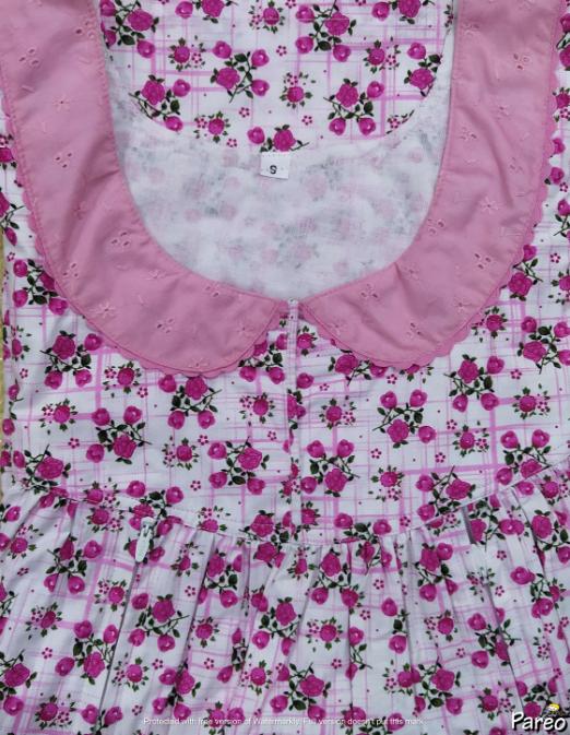 Bantex Side zip Small Printed Nighty
