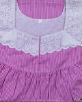 Cotton No Open Small Printed Nighty