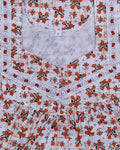 Bantex Side zip Small Printed Nighty