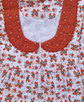Cotton No Open Small Printed Nighty