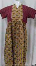 Cotton Side zip Medium Printed Maternity Wear