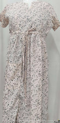 Bantex Side zip Medium Printed Maternity Wear