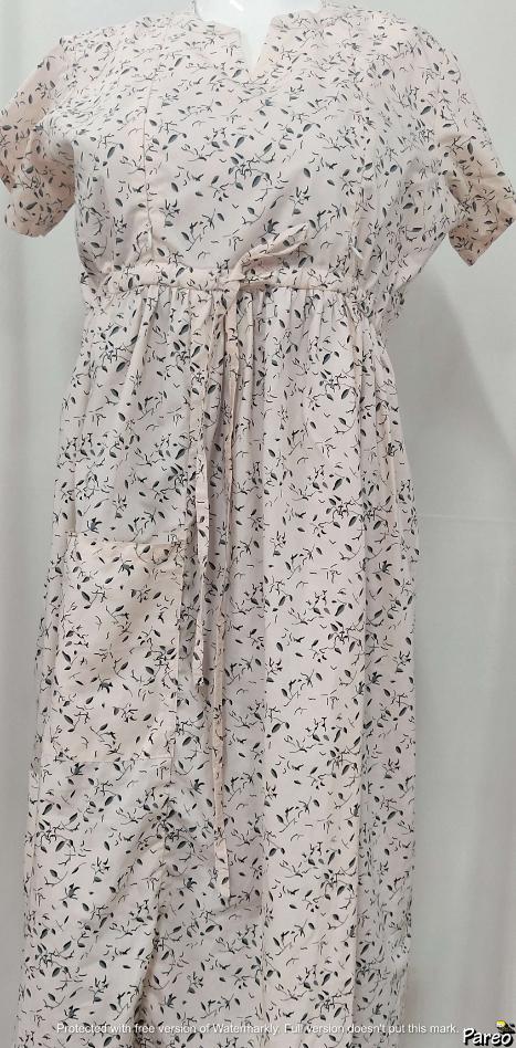 Bantex Side zip Medium Printed Maternity Wear