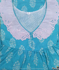 Soft Cotton No Open Small Printed Nighty