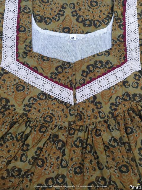 Soft Cotton No Open Medium Printed Nighty