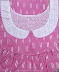 Cotton No Open Large Printed Nighty