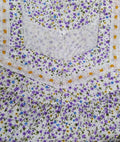 Cotton No Open Large Printed Nighty