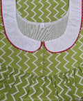 Soft Cotton No Open Large Printed Nighty