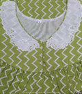 Soft Cotton No Open Large Printed Nighty