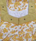 Cotton Half Open Large Printed Nighty