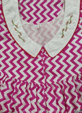 Cotton No Open Small Printed Nighty