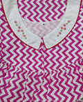 Cotton No Open Medium Printed Nighty