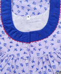 Soft Cotton Full Open Medium Printed Nighty