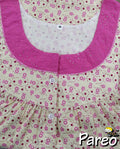 Cotton Half Open Medium Printed Nighty