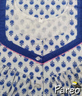 Cotton Half Open Medium Printed Nighty