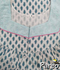 Cotton Half Open Medium Printed Nighty
