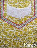 Cotton Half Open Medium Printed Nighty