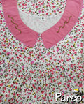 Cotton Side zip Medium Printed Nighty