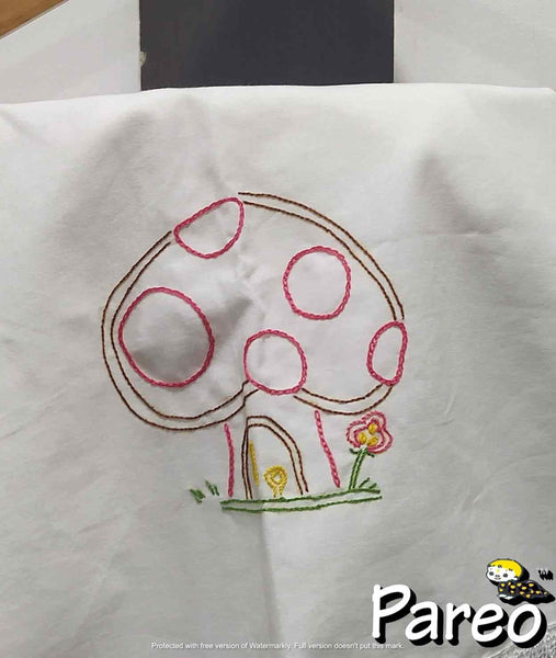 Embroidered Baby sheet for new borns