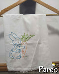 Embroidered Baby sheet for new borns