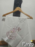 Embroidered Baby sheet for new borns