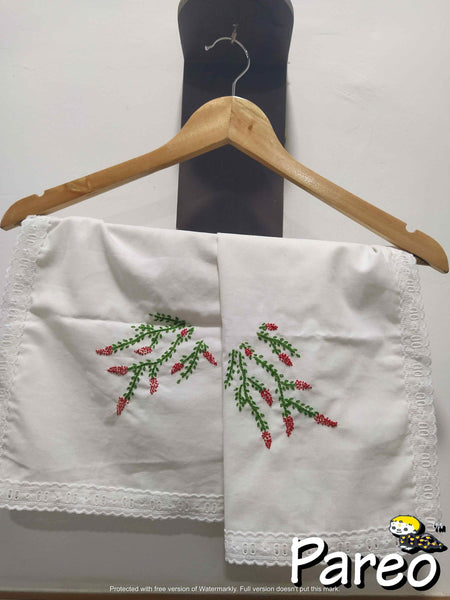 Embroidered Baby sheet for new borns