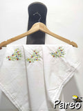 Embroidered Baby sheet for new borns
