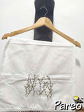 Embroidered Baby sheet for new borns