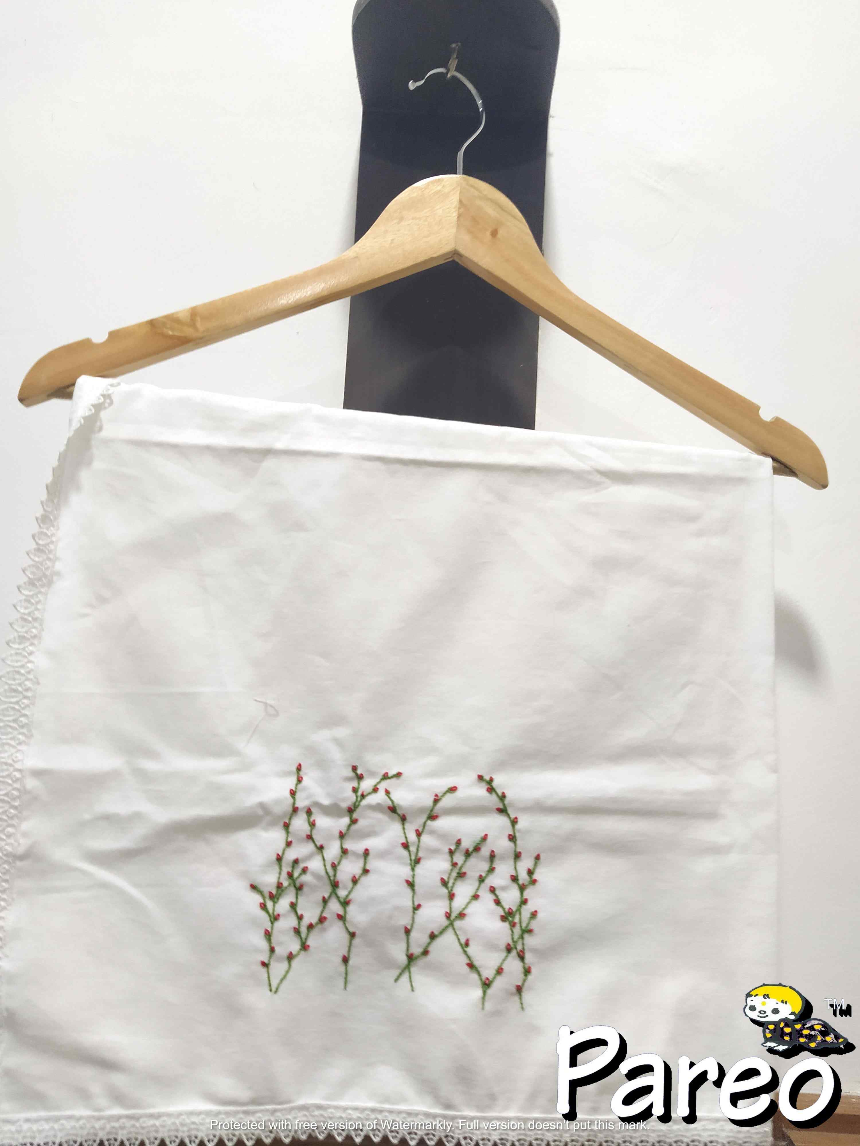 Embroidered Baby sheet for new borns