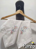 Embroidered Baby sheet for new borns