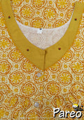 Cotton Half Open Medium Printed Nighty