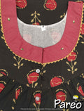 Soft Cotton Extra long Medium Printed Nighty