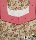 Cotton Half Open Large Printed Nighty