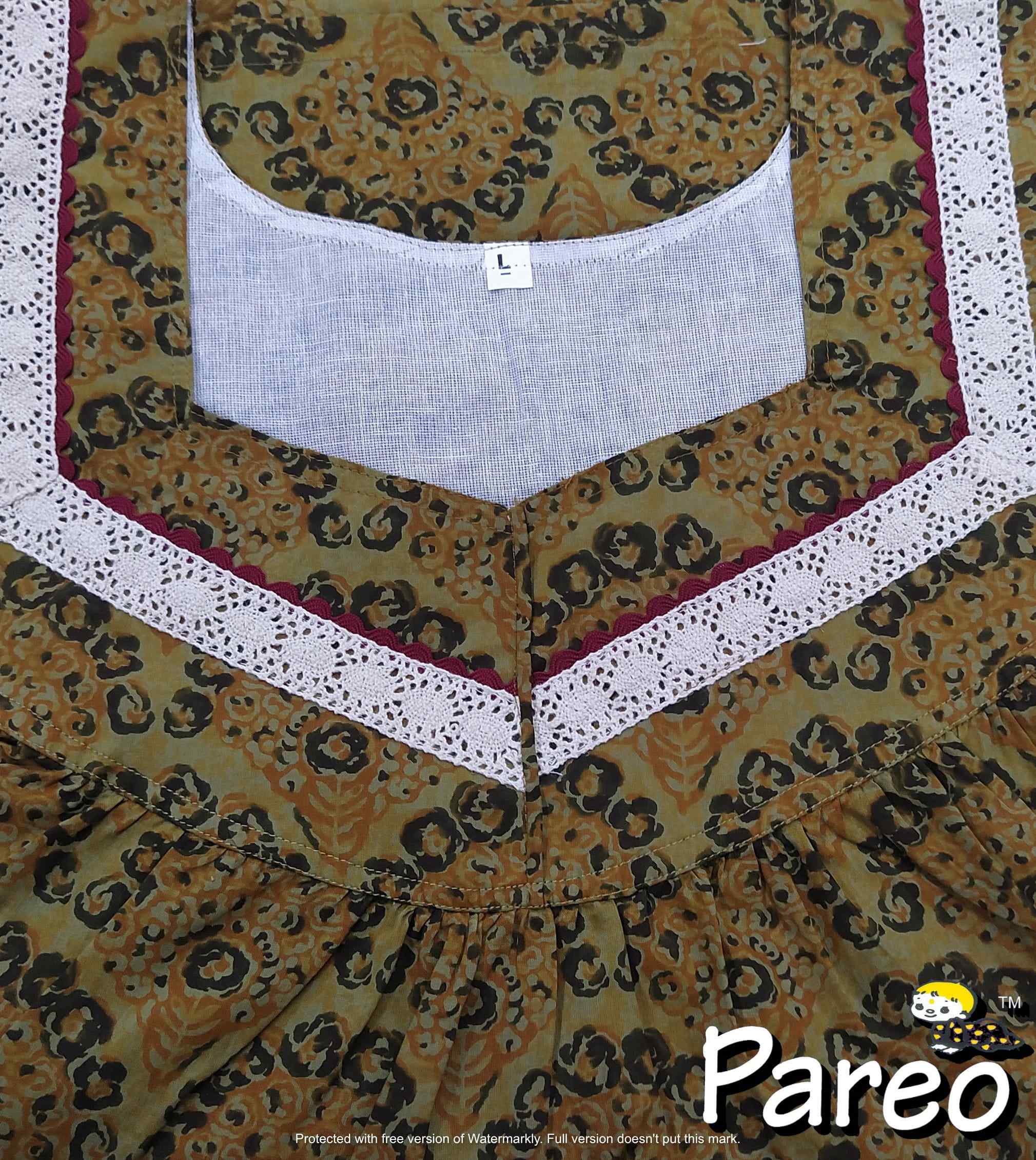 Bantex No Open Large Printed Nighty