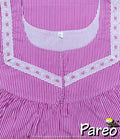 Cotton No Open Large Printed Nighty