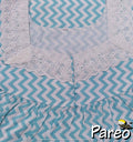 Cotton No Open Large Printed Nighty