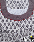 Soft Cotton Half Open Large Printed Nighty