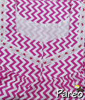 Cotton No Open Large Printed Nighty