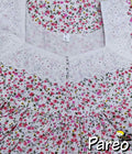 Cotton No Open Large Printed Nighty
