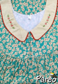 Soft Cotton No Open Small Printed Nighty