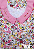 Soft Cotton No Open Small Printed Nighty