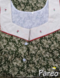 Cotton Half Open Small Printed Nighty