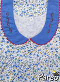 Soft Cotton No Open Small Printed Nighty